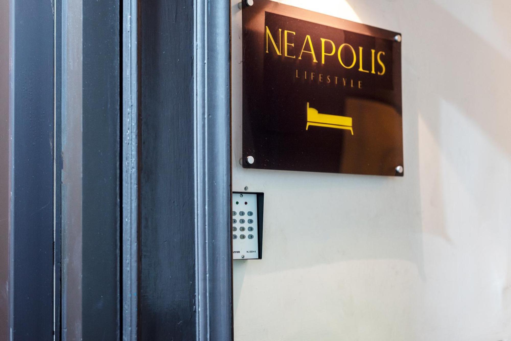 Neapolis Lifestyle Panzió Kültér fotó