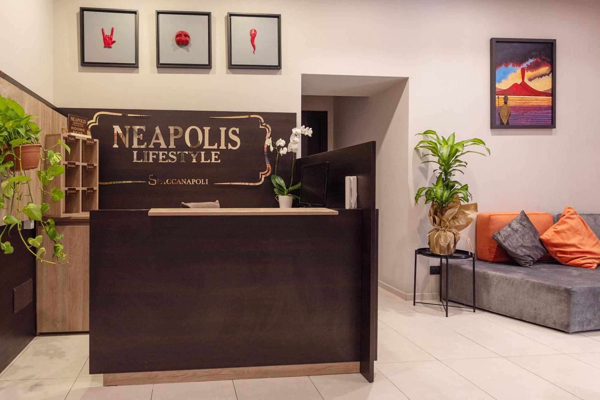 Neapolis Lifestyle Panzió Kültér fotó