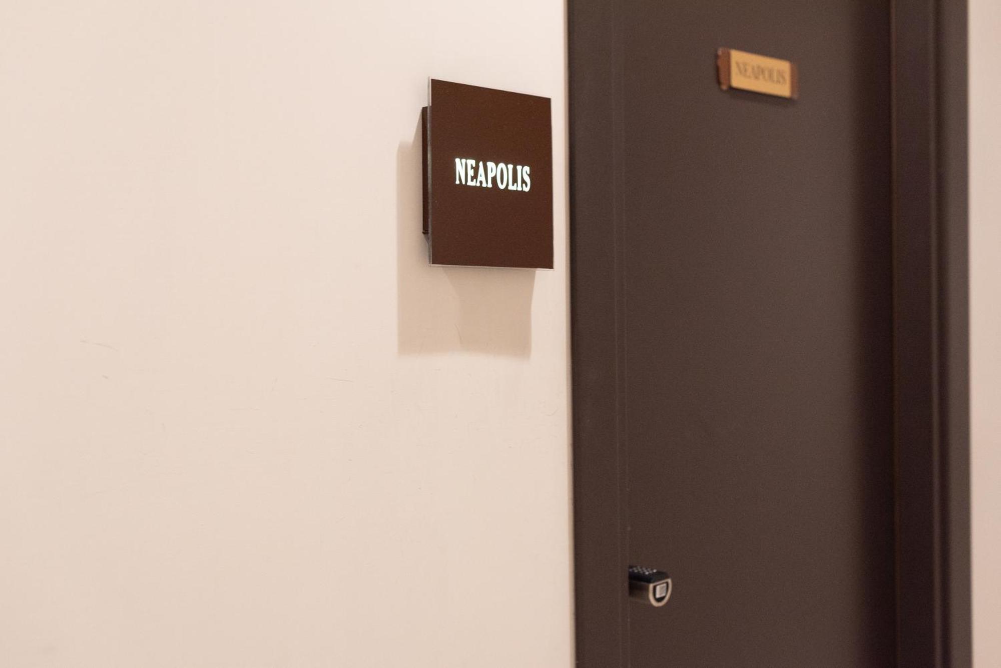Neapolis Lifestyle Panzió Kültér fotó