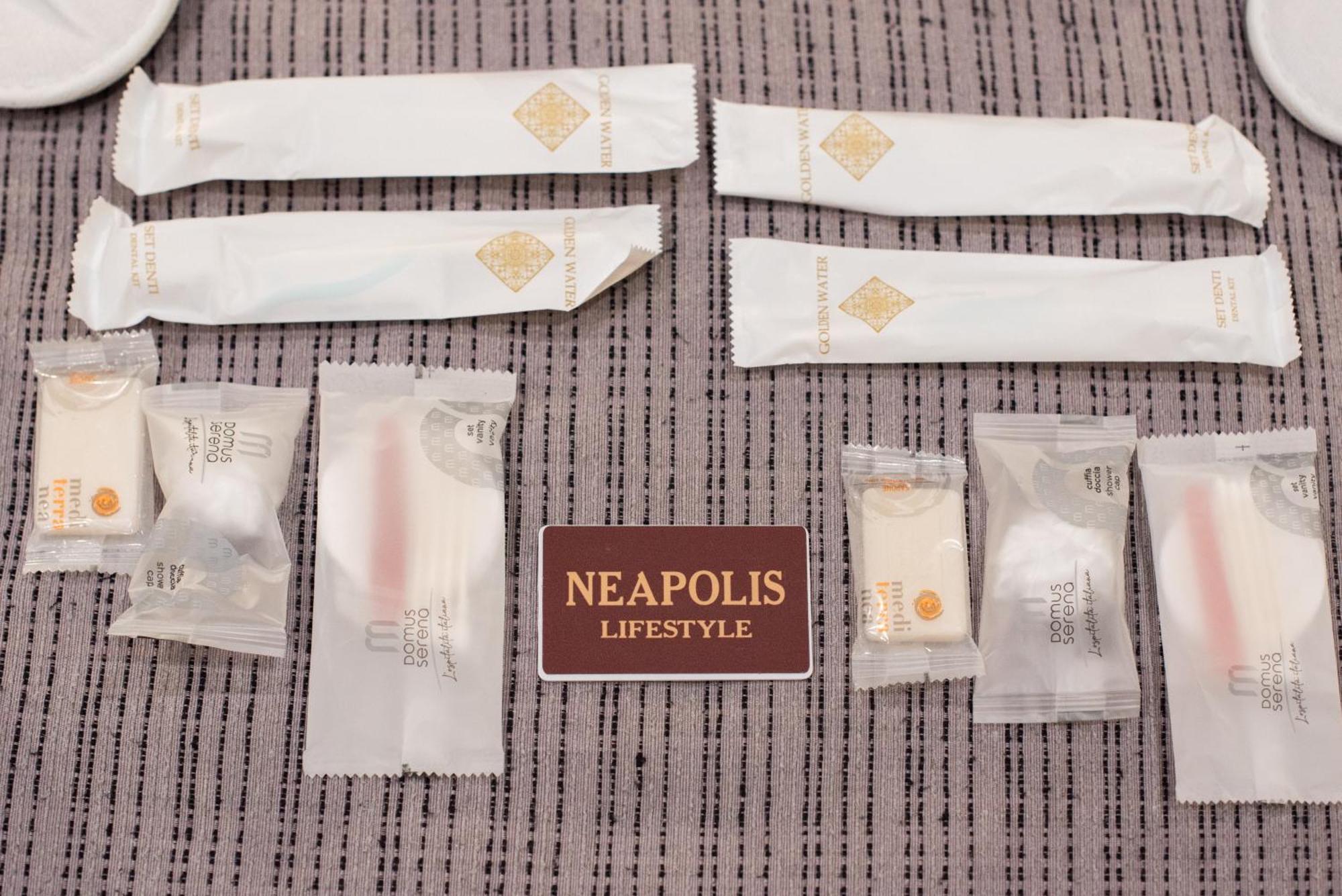Neapolis Lifestyle Panzió Kültér fotó